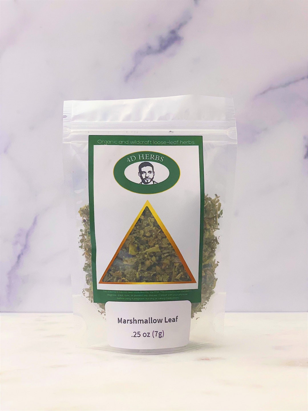 Marshmallow Leaf, Organic Marshmallow Herb, Althaea Officinalis