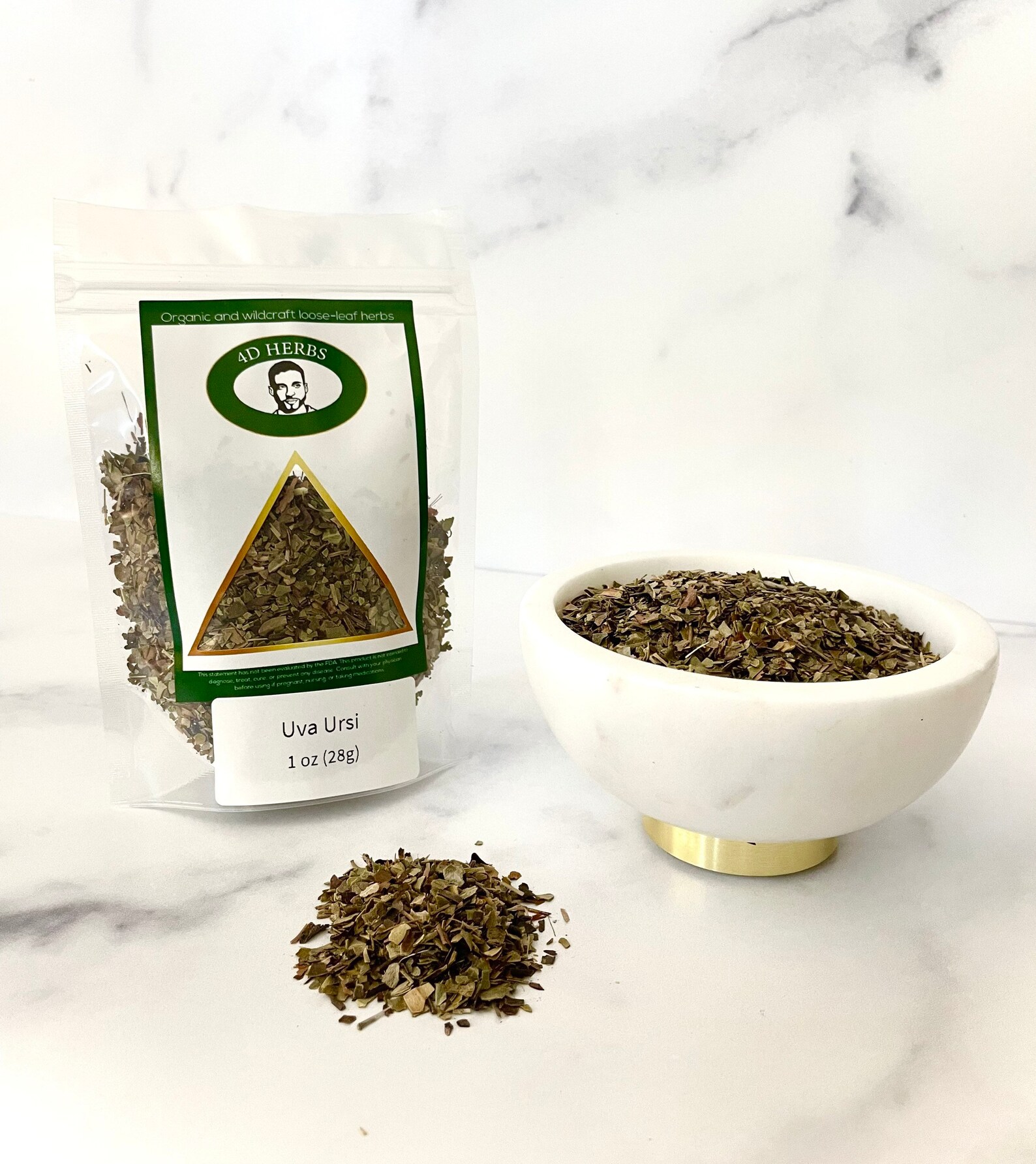 Organic Uva Ursi Loose Leaf Tea Wholesale Arctostaphylos Etsy