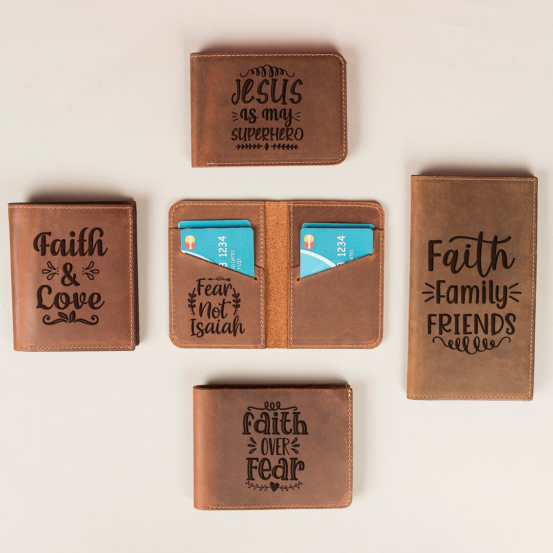 Personalized Christian Gift for Men, Bible Verse Gifts, Unique