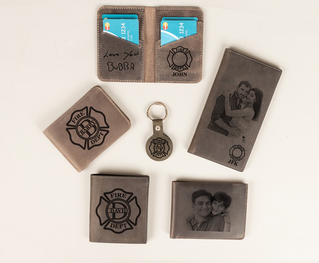 Firefighter Gifts for Him Men Personalized Christmas Gifts Etsy