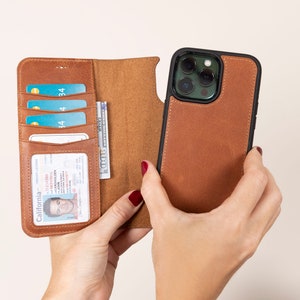 Designer iPhone 14 Wallet Case - Etsy
