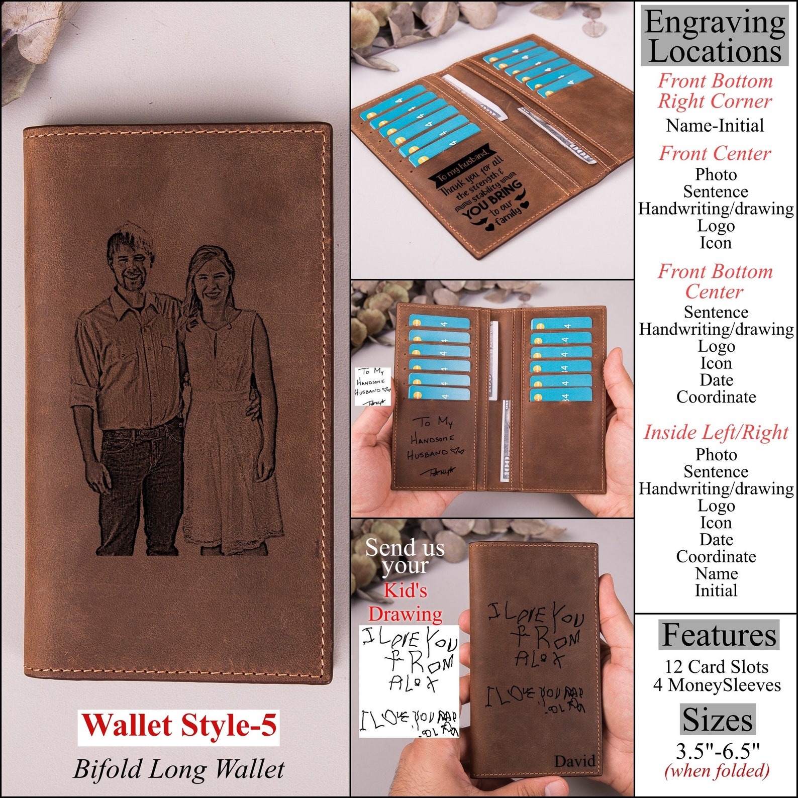 Personalized Christian Gift for Men Bible Verse Gifts Unique Etsy