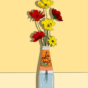Floral La Croix