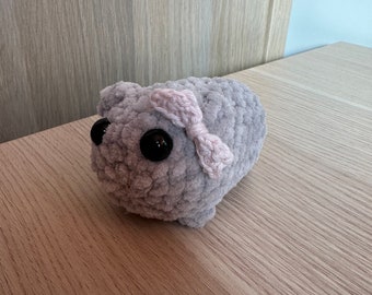 Super cute sad hamster plushie | tik tok meme