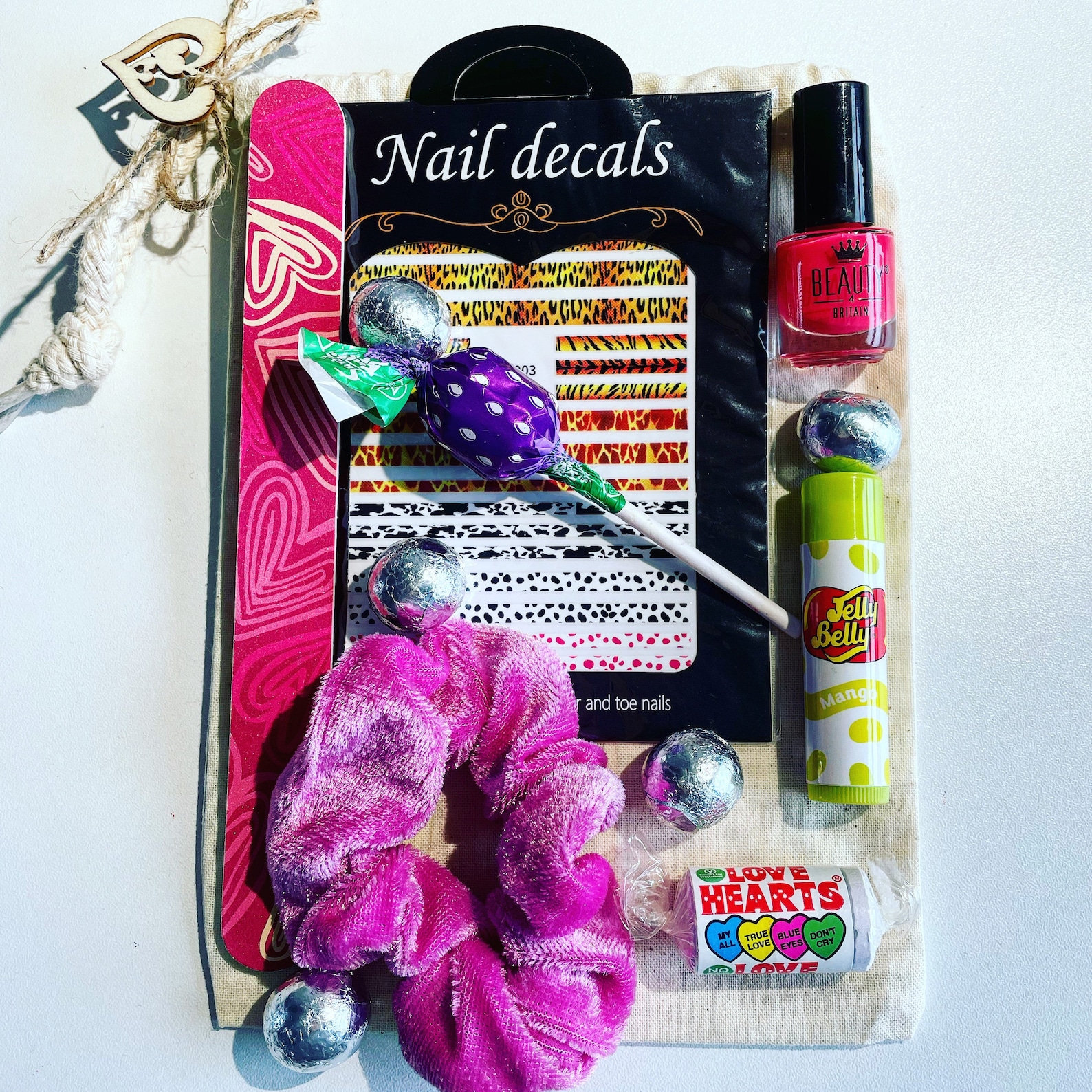 Teenage party bags teenage pamper teenage party favours Etsy