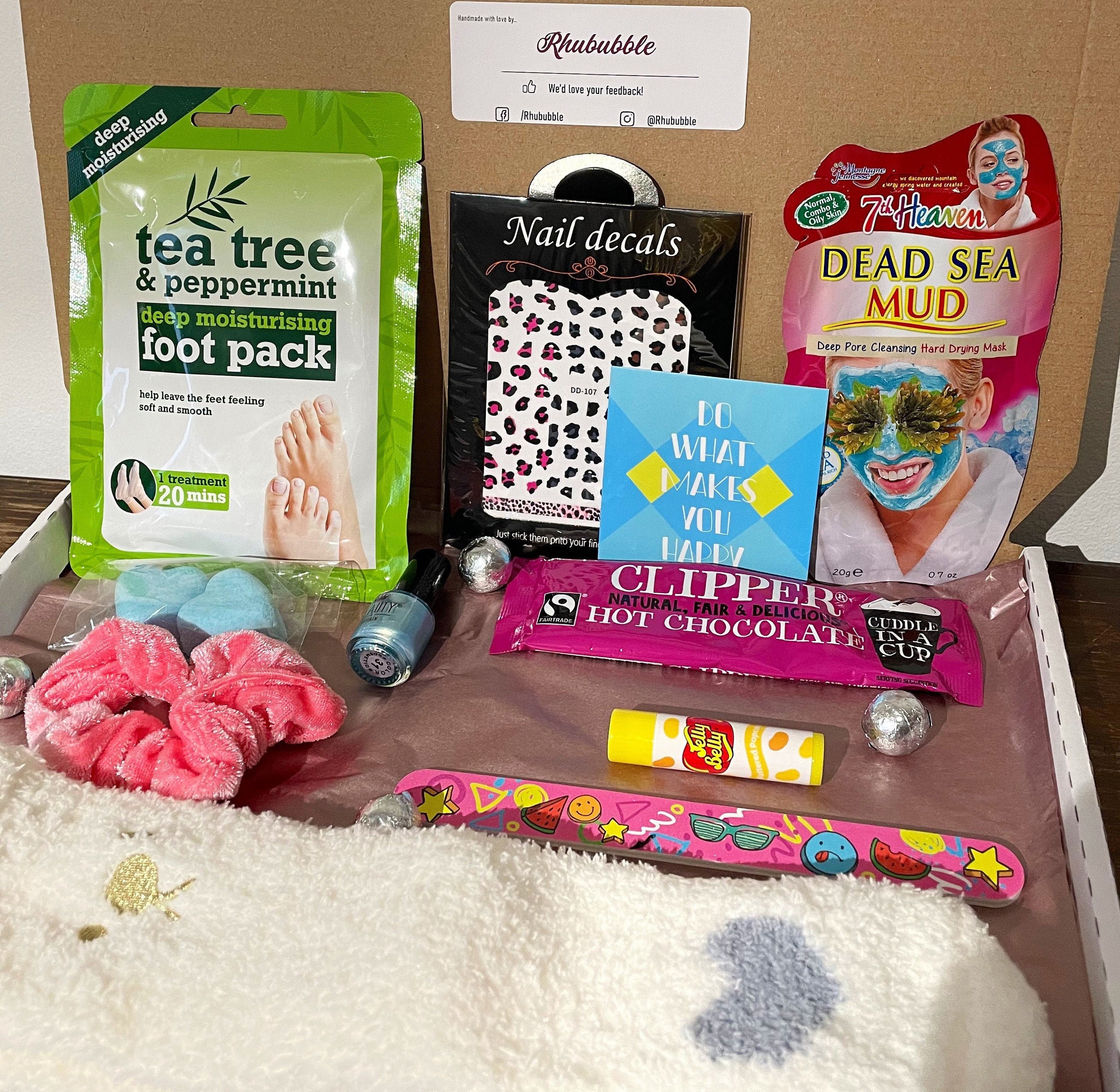 Teenager pamper hamper letterbox pamper hamper ladies pamper Etsy