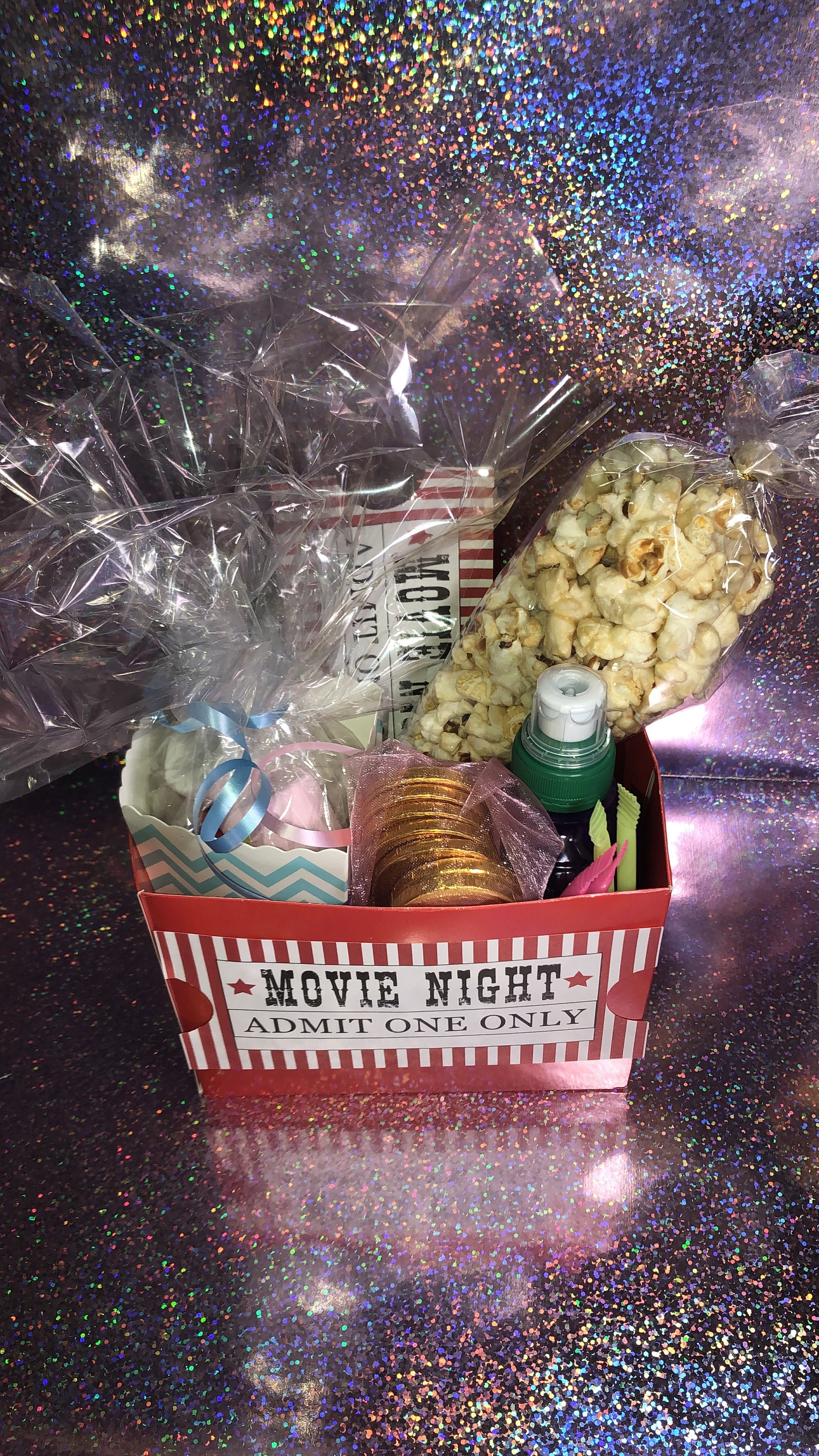 Movie night box for one gift corporate Etsy