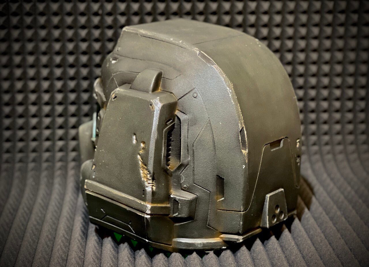 Doom Classic Helmet Airsoft Cosplay Raw 100 Copy Etsy UK