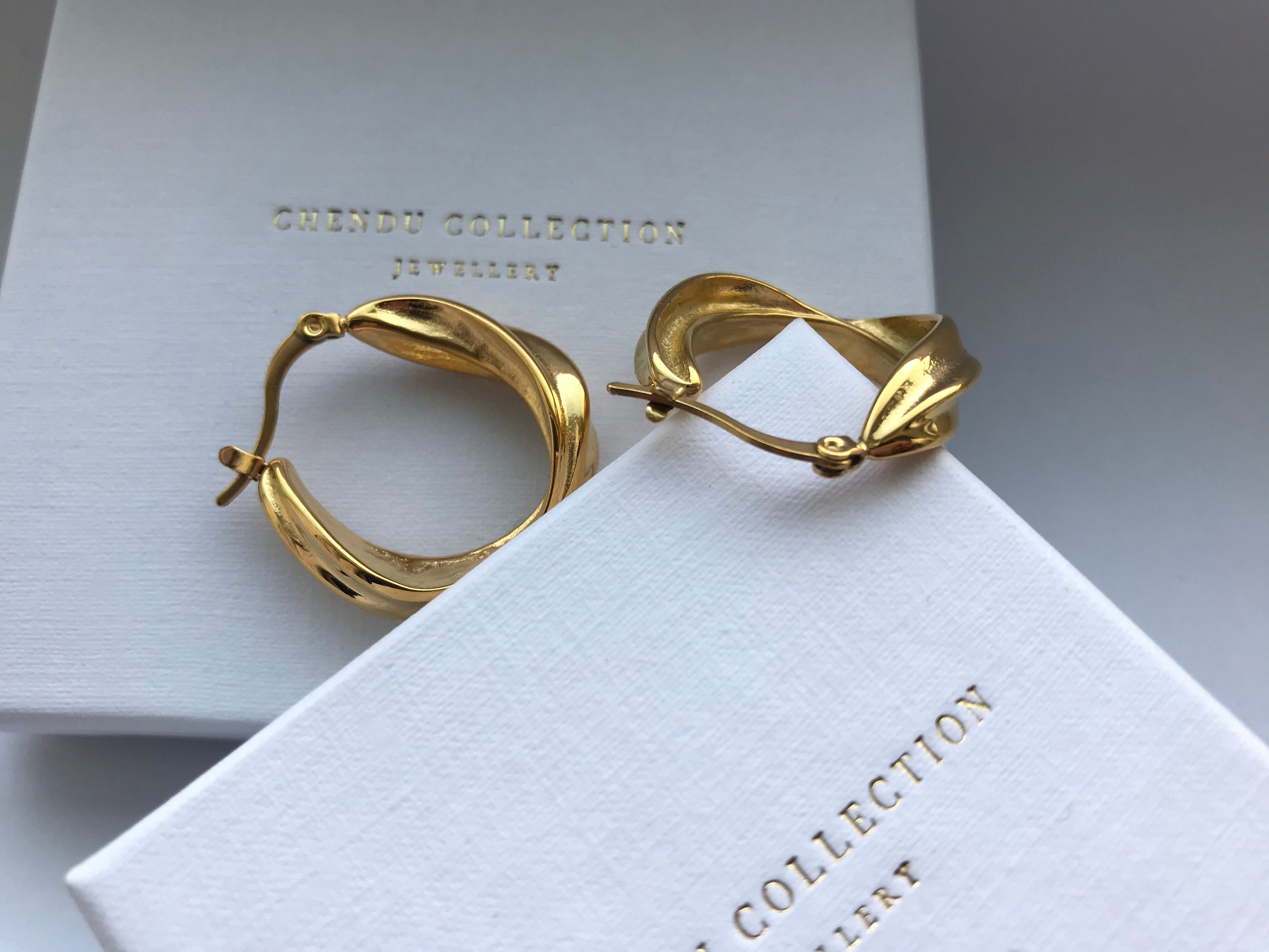 French wire hoop earrings deals