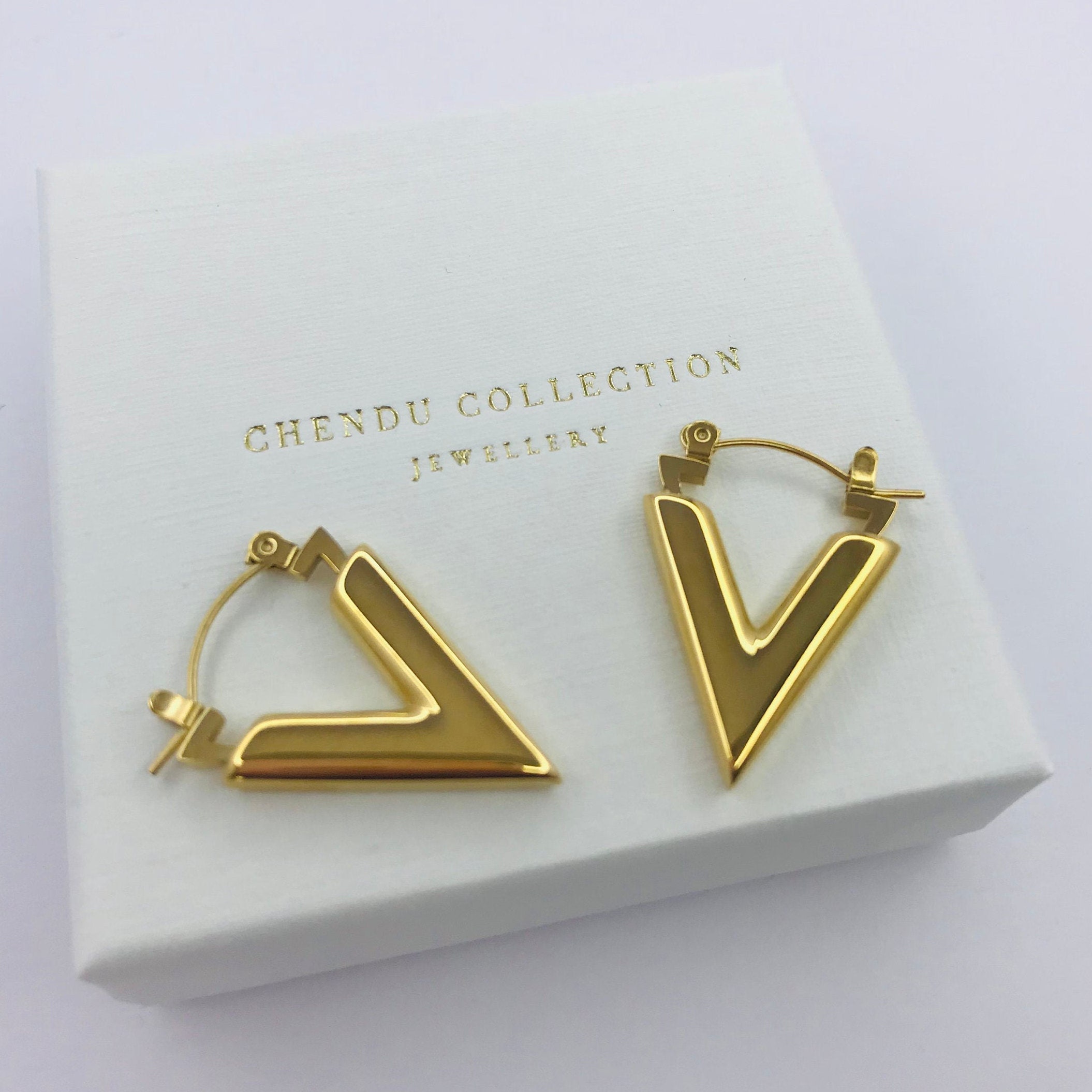 Tory Burch Earrings - Etsy UK Tory Burch Earrings - Etsy UK