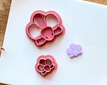 Orchid Clay Cutter, Flower Earring Making, Cutting Tools For Polymer & Silver Clay