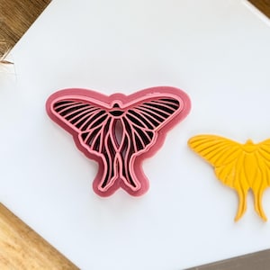 Luna Moth Clay Cutter: Polymer Clay Jewellery Making, UK Made