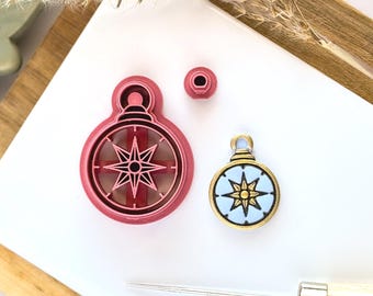 Compass Clay Cutter, Nautical Design