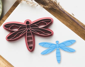 Dragonfly Cutter, Insect Earring Tool, Polymer Clay Cutters