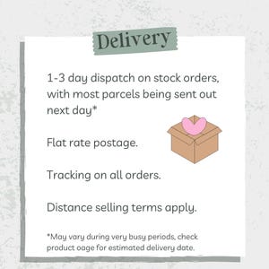 Fabled cutters delivery info