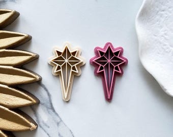 North Star Clay Cutters: Christmas Polymer Clay Tool