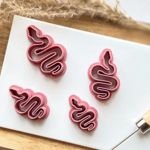 Schlangenschneider für Modelliermasse, Schlangen-Tonschneider für Polymer Clay-Projekte und Schmuckhersteller, in 5 Größen erhältlich, hergestellt in Großbritannien