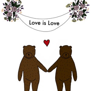 L’amour est une carte d’amour