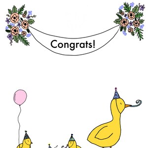 Gefeliciteerd kaart