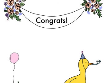 Congratulations Card