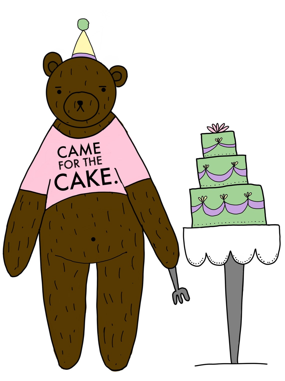 Funny Birthday Card Etsy