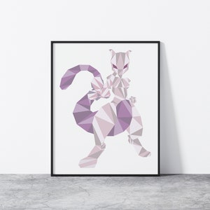 Anime printable wall art  | minimalist | abstract