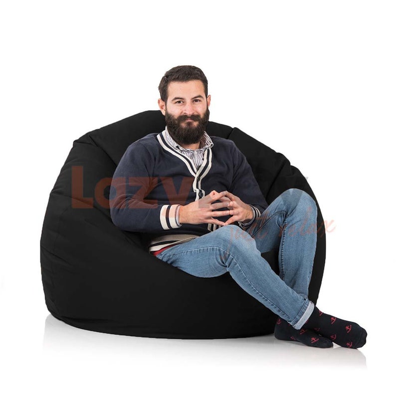 High Quality Bean Bag Chair Very Confortable & Dirtproof Etsy