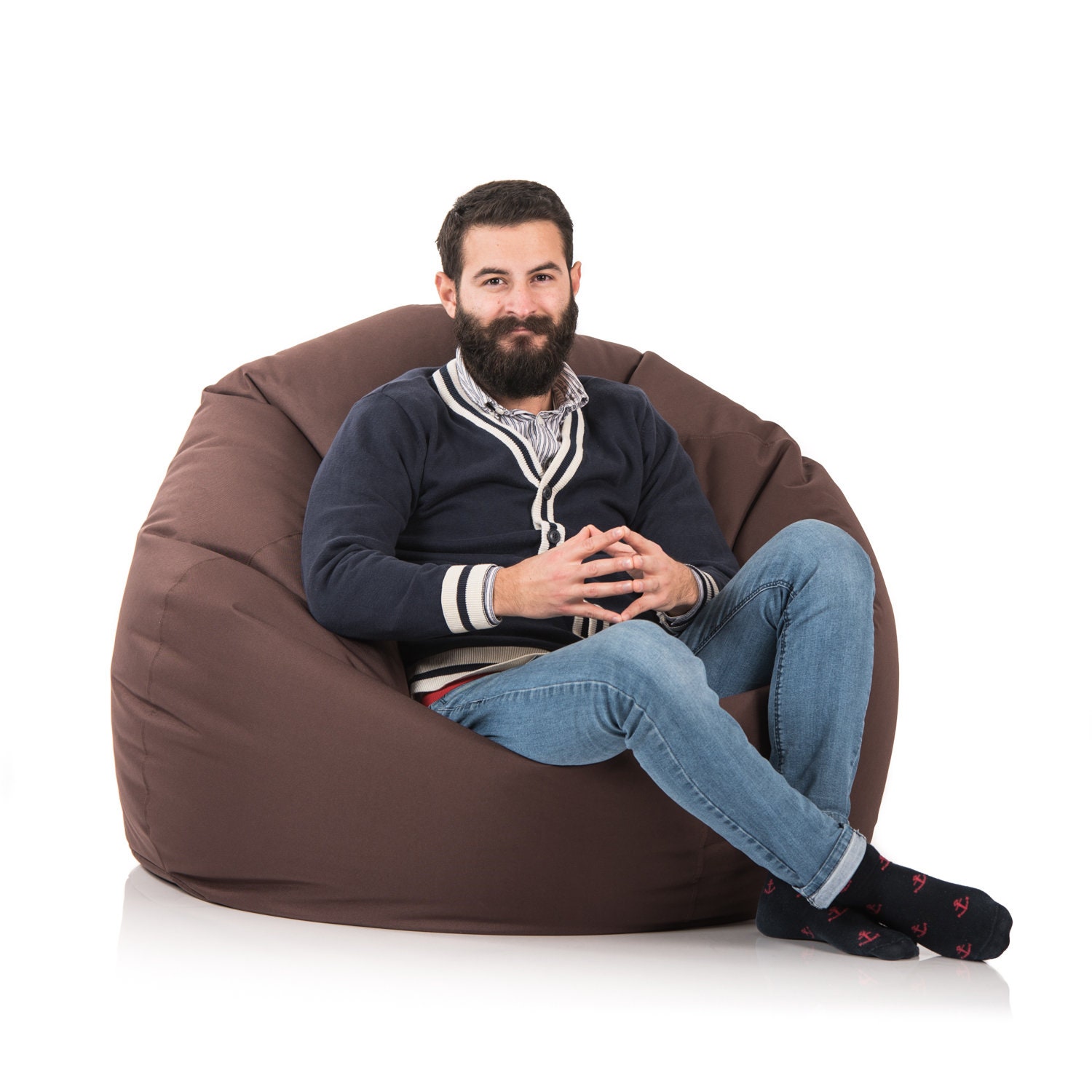 High quality bean bag chair very confortable & dirtproof Etsy