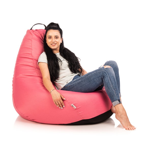 High Quality Pear Shaped Bean Bag Chair Very Confortable & Etsy