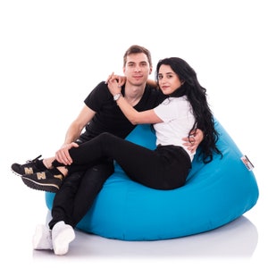Giant Bean Bag Chair Very Confortable Dirtproof Technology Etsy