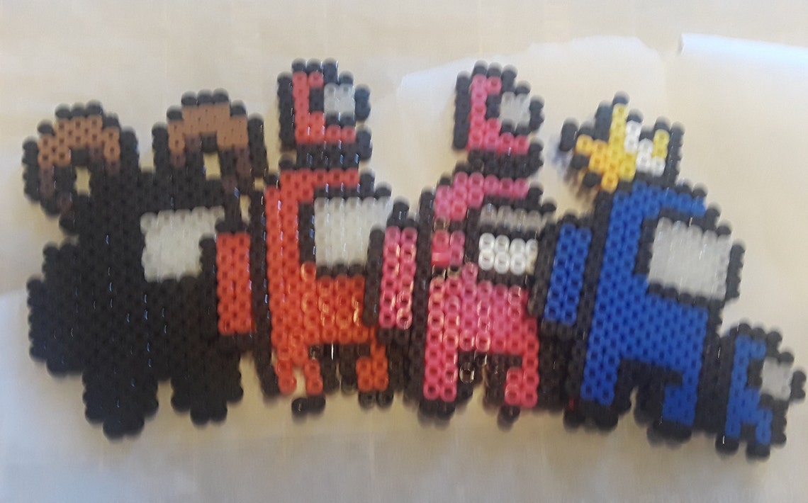 AMONG US Custom Among Us Crewmate/Impostor Perler Bead | Etsy