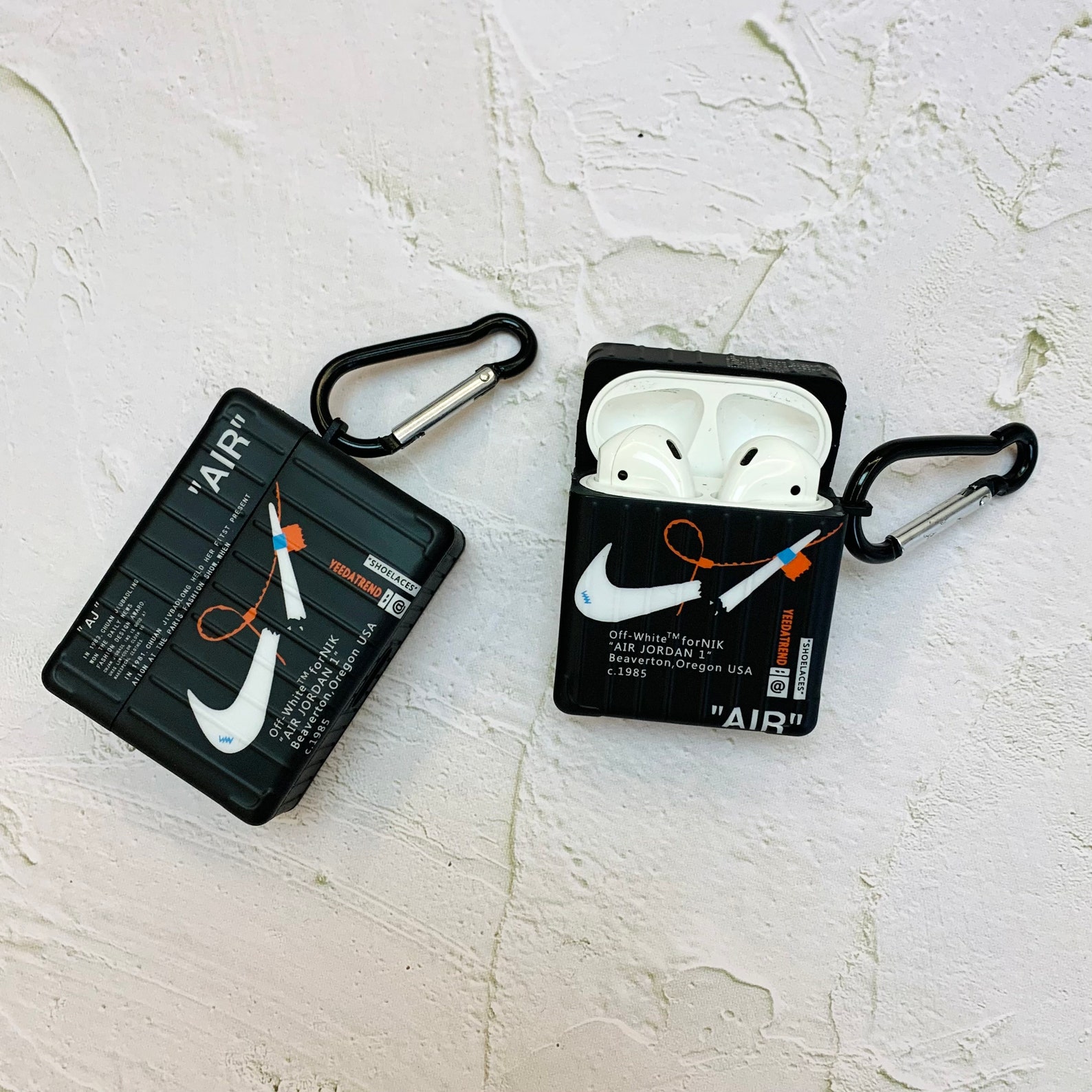 AirPod Case Nike Off White Inspired AirPod | Etsy