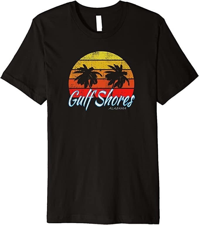 Gulf Shores Alabama Shirt Beach Vacation Tropical Etsy
