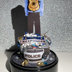 Police Officer Gift, Police Sargent Gift, Police Station Decor ...