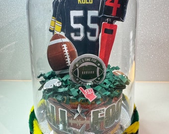 Football Lover Present, Football Fan Gift, Personalized Football, Sports Fan Gift, Football Player Gift, Football Coach, Referee Gift,