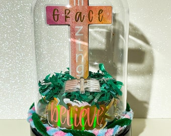 Christian Gift, Christian Decor, Pray Room Decor, Cross Gift, Church Present, Religious Gift, Christian Home Decor