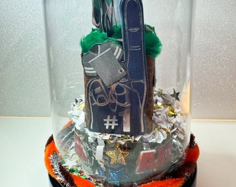 Football Player Gift, Football Coach Present, Referee Gift, Football Team, Football Personalized Present, Football Snow Globe