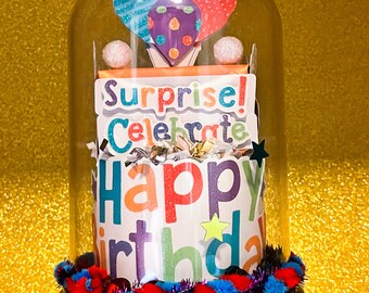BDAY Gift for Her, Girl Birthday Present, Child BDAY gift, Bday Celebration, surprise bday gift, Bday Home/Table/Party Decor, Birthday decor