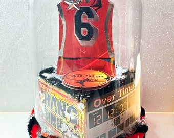 Basketball Gift, Sport Fanatic, Sports Fan Gift, Basketball Player Gift, Basketball Coach Present, Referee Gift, Basketball