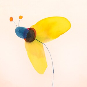 flowflower76. Acuarela. Excelente print giclée decorativa sobre papel Hahnemühle