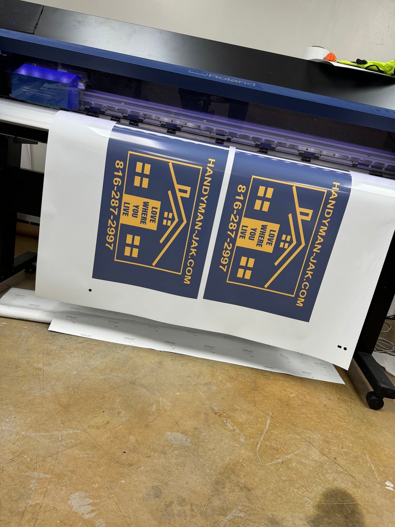 InstMerch Custom Car Magnets – Personalized Magnetic Signs For Business Vehicles, Trucks, Cars