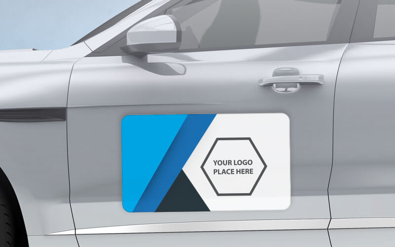 Custom Car Magnets Personalized Vehicle Magnets for Business & Personal ...