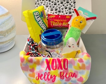 Welcome home puppy gift basket Clearance