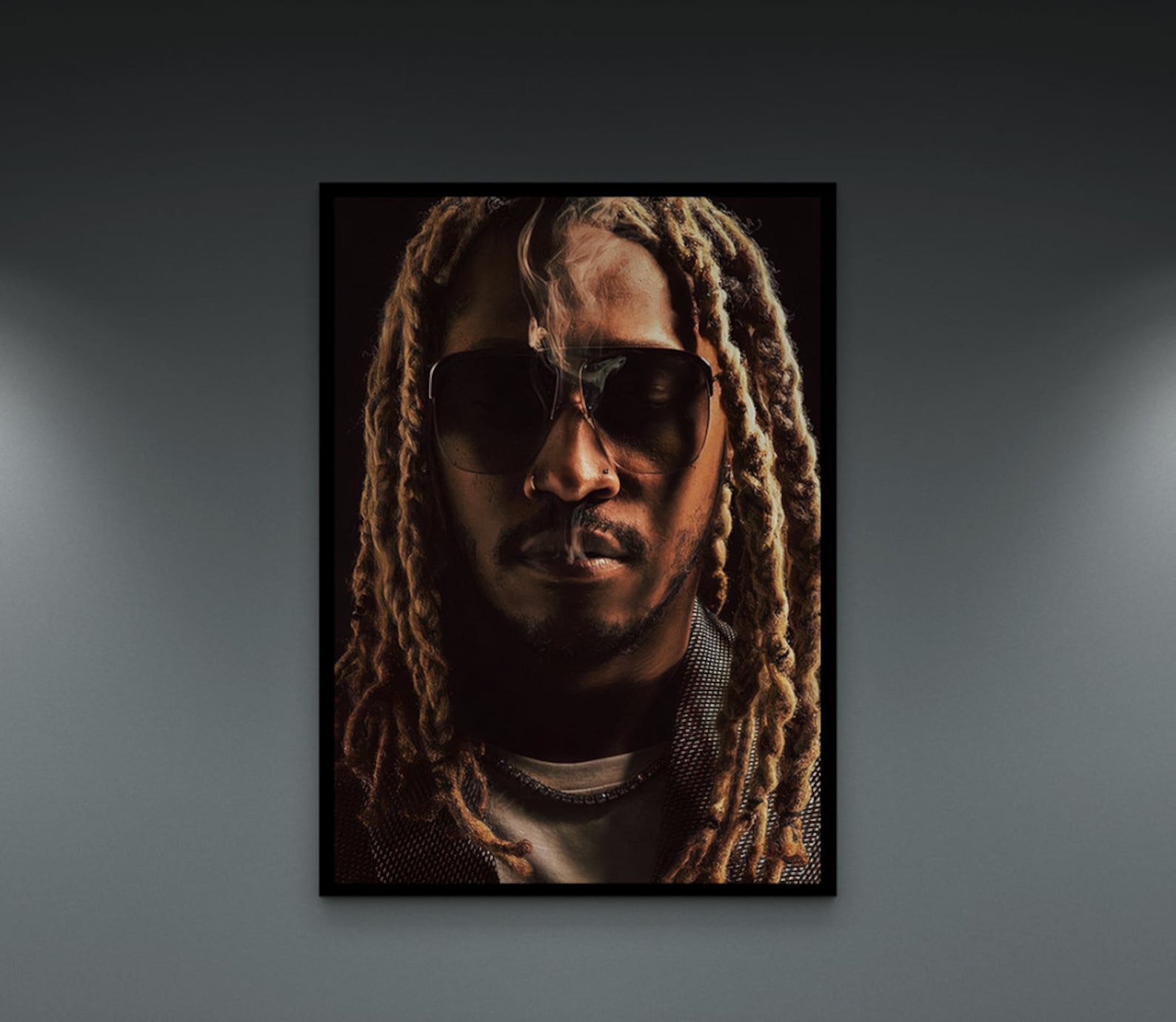 FUTURE Poster Future Hendrix Rapper Poster Future Singer Art Etsy