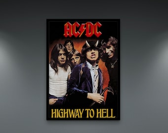 Acdc Wall Art | Etsy