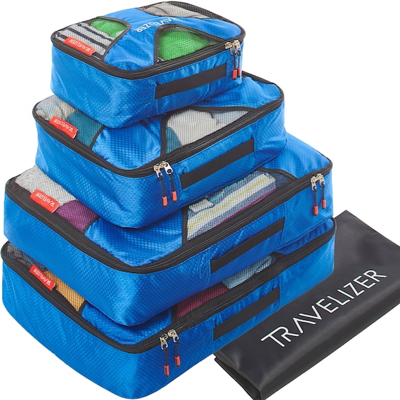 Packing Cubes Travel Luggage Organizer