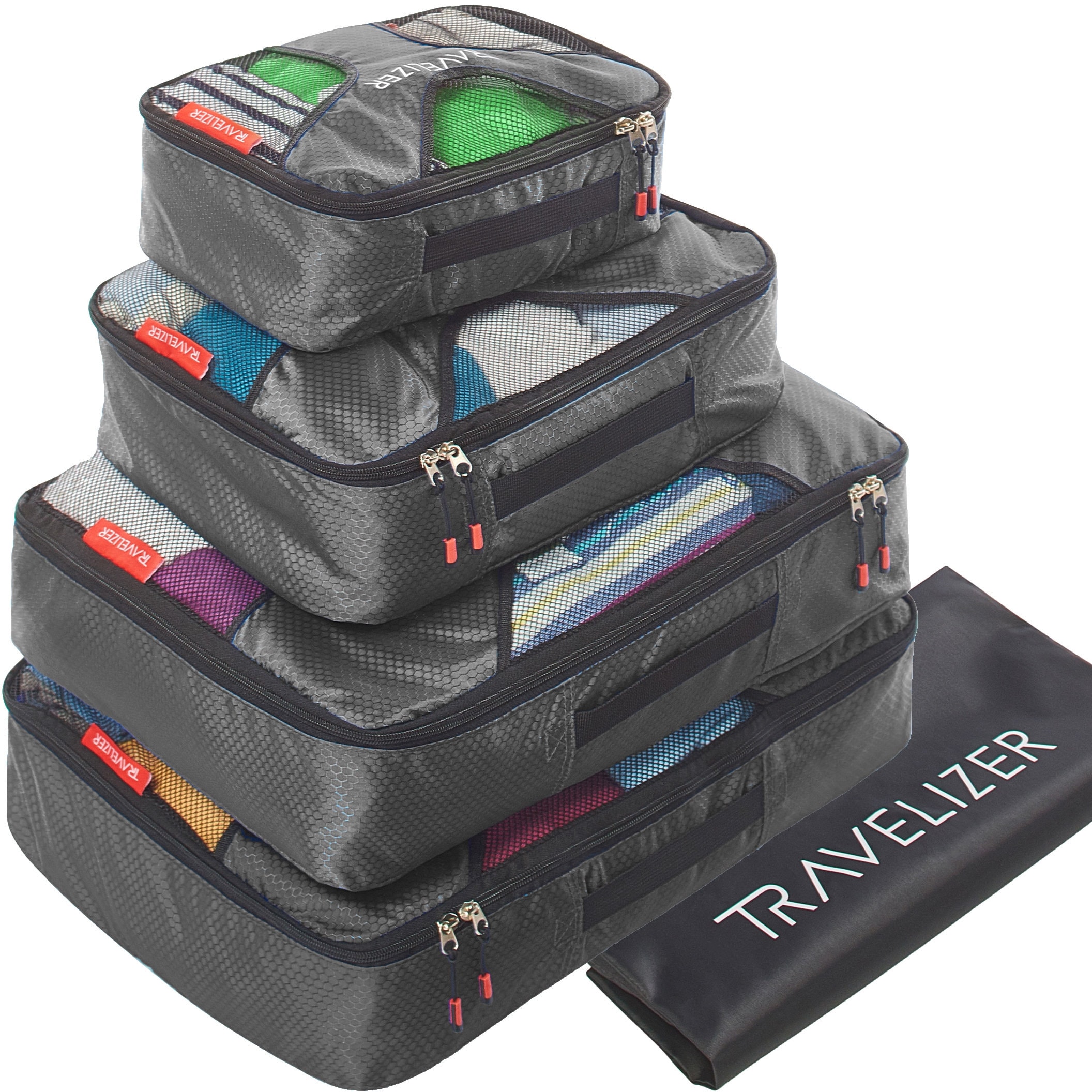 Luggage packing organizers hotsell