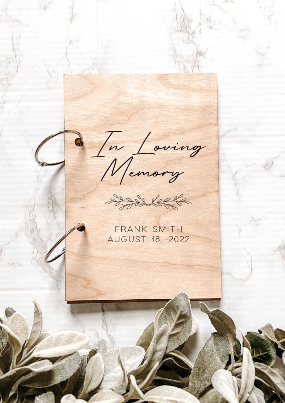 Card Keeper, Greeting Card Keeper, Keepsake Gift, in Loving Memory Card