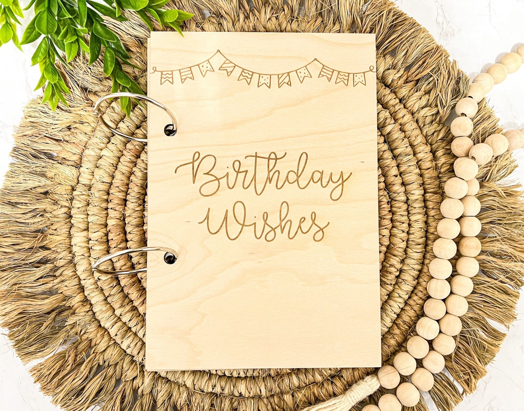 Card Keeper, Greeting Card Keeper, Keepsake Gift, Birthday Wishes Card