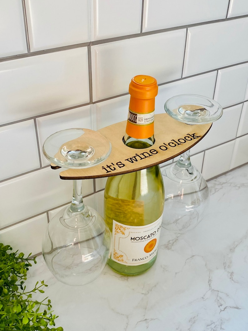 Wine Butler Engraved Wine Butler Engraved Wine Rack Its Etsy